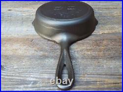 Griswold Large Logo Slant EPU #5, 8 Cast Iron Skillet, #724, Restored