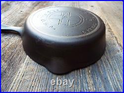 Griswold Large Logo Slant EPU #5, 8 Cast Iron Skillet, #724, Restored