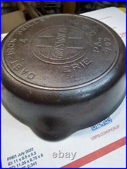 Griswold Large Slant Logo 702 #4 WithHeat ring Vintage Wagner Walpak Sydney Lodge