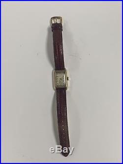 Griswold Manufacturing to Ely Griswold Presentation Watch Hamilton 401 19J