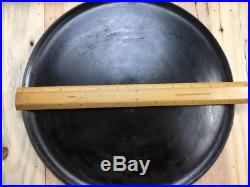 Griswold No 10 740 diamond logo flat cast iron pancake pan hard to find