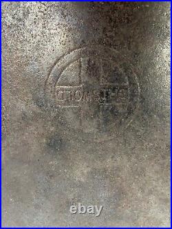 Griswold No. 10 Cast Iron Skillet Big Block Logo 716 B