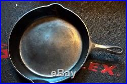 Griswold No 10 Cast Iron Skillet VG Condition