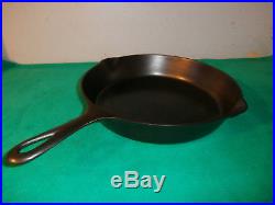 Griswold No. 10 Large Block Logo Cast Iron Skillet 716a