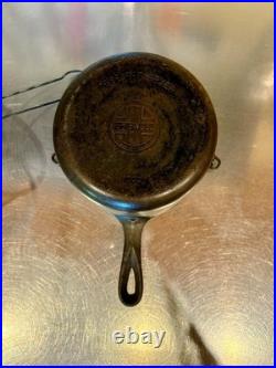 Griswold No. 1003 Deep Fat Fryer Cast Iron with Original Fry Basket & Handle