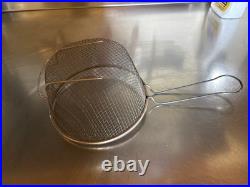 Griswold No. 1003 Deep Fat Fryer Cast Iron with Original Fry Basket & Handle