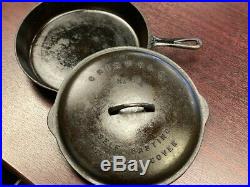 Griswold No 11 Cast Iron Skillet With 471 Self Basting Skillet Cover