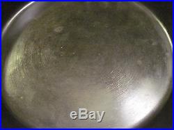 Griswold No. 12 Cast Iron Skillet Small Logo with Heat Ring 719D Good Condition
