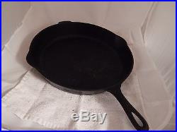 Griswold No. 12 Cast Iron Skillet and Lid