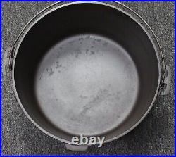 Griswold No 12 Tite Top Dutch Oven 2634 with Lid A 2636 Slant Erie PA USA