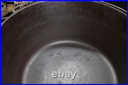 Griswold No 12 Tite Top Dutch Oven 2634 with Lid A 2636 Slant Erie PA USA