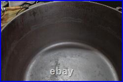 Griswold No 12 Tite Top Dutch Oven 2634 with Lid A 2636 Slant Erie PA USA