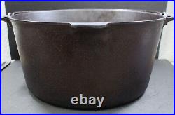 Griswold No 12 Tite Top Dutch Oven 2634 with Lid A 2636 Slant Erie PA USA