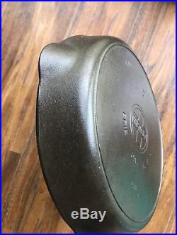 Griswold No. 13 Large Block Logo Skillet Restored