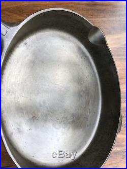 Griswold No. 13 Large Block Logo Skillet Restored