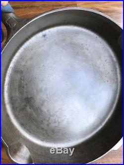 Griswold No. 13 Large Block Logo Skillet Restored