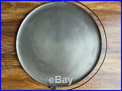 Griswold No. 14 Round Bail Griddle Cast Iron Cleaned