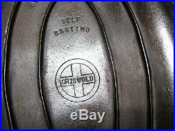 Griswold No 15 Skillet with No 15 Lid