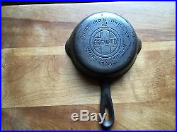 Griswold No 2 703 Cast Iron Skillet Erie, Pa, USA Very Nice Condition. Used