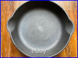 Griswold No. 2 Large Block Logo Cast Iron Skillet P/N 703