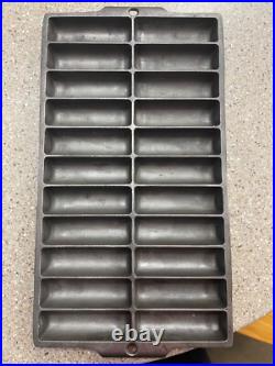 Griswold No. 23 Breadstick Pan 955 Cast Iron