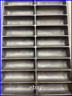 Griswold No. 23 Breadstick Pan 955 Cast Iron