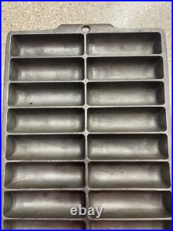 Griswold No. 23 Breadstick Pan 955 Cast Iron