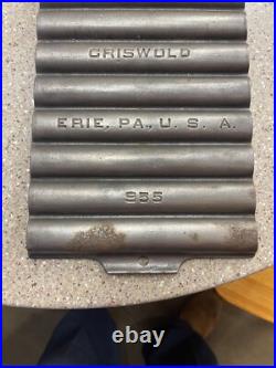 Griswold No. 23 Breadstick Pan 955 Cast Iron