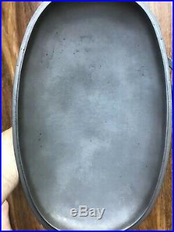 Griswold No. 3 Cast Iron Oval Roaster Restored