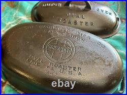 Griswold No. 3 Oval Roaster 643 Pan And 644a LID