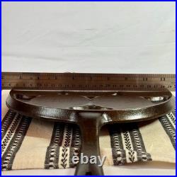 Griswold No. 34 Cast Iron Plett Skillet Swedish Pancakes 2980 A