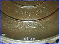 Griswold No. 7 Cast Iron Tite-Top Dutch Oven 2603 and Lid A 2604 With205 Trivet