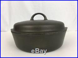 Griswold No 8 Cast Iron Skillet 777B Small Logo Chicken Fryer 1098C Dome Lid