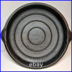 Griswold No. 8 Small Block Logo High Dome Cast Iron Skillet Cover
