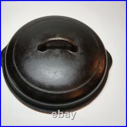 Griswold No. 8 Small Block Logo High Dome Cast Iron Skillet Cover