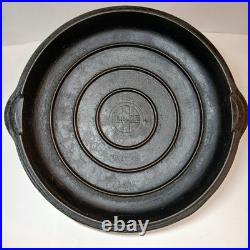 Griswold No. 8 Small Block Logo High Dome Cast Iron Skillet Cover