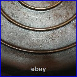 Griswold No. 8 Small Block Logo High Dome Cast Iron Skillet Cover