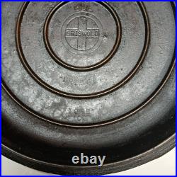 Griswold No. 8 Small Block Logo High Dome Cast Iron Skillet Cover