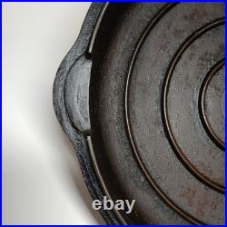 Griswold No. 8 Small Block Logo High Dome Cast Iron Skillet Cover