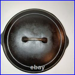 Griswold No. 8 Small Block Logo High Dome Cast Iron Skillet Cover