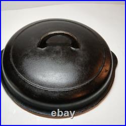 Griswold No. 8 Small Block Logo High Dome Cast Iron Skillet Cover