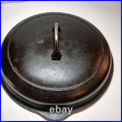 Griswold No. 8 Small Block Logo High Dome Cast Iron Skillet Cover