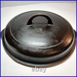 Griswold No. 8 Small Block Logo High Dome Cast Iron Skillet Cover