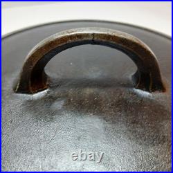 Griswold No. 8 Small Block Logo High Dome Cast Iron Skillet Cover