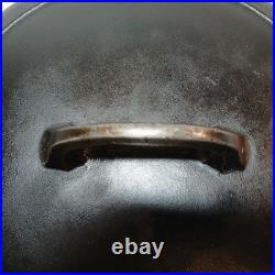 Griswold No. 8 Small Block Logo High Dome Cast Iron Skillet Cover