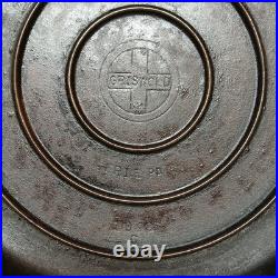 Griswold No. 8 Small Block Logo High Dome Cast Iron Skillet Cover