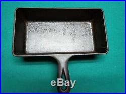 Griswold No. 877 Cast Iron Loaf Pan. RARE! LOOK