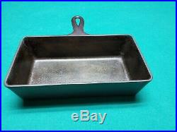 Griswold No. 877 Cast Iron Loaf Pan. RARE! LOOK