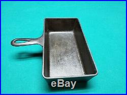 Griswold No. 877 Cast Iron Loaf Pan. RARE! LOOK