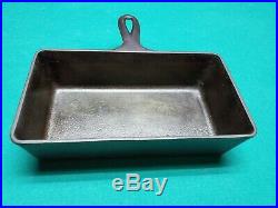 Griswold No. 877 Cast Iron Loaf Pan. RARE! LOOK